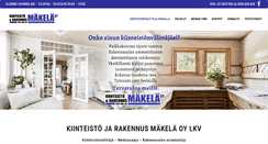 Desktop Screenshot of makelalkv.fi